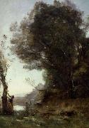 Jean Baptiste Camille  Corot, appelskord i ariccia